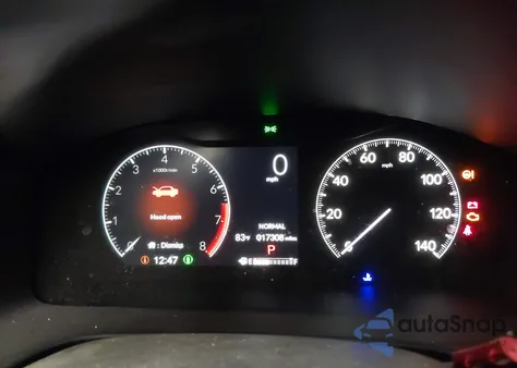 2024 Honda Cr-V Ex-L Awd из США, поврежденный, VIN 5J6RS4H75RL013584